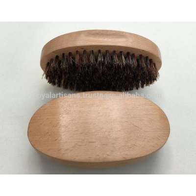 Wood Beard Brush